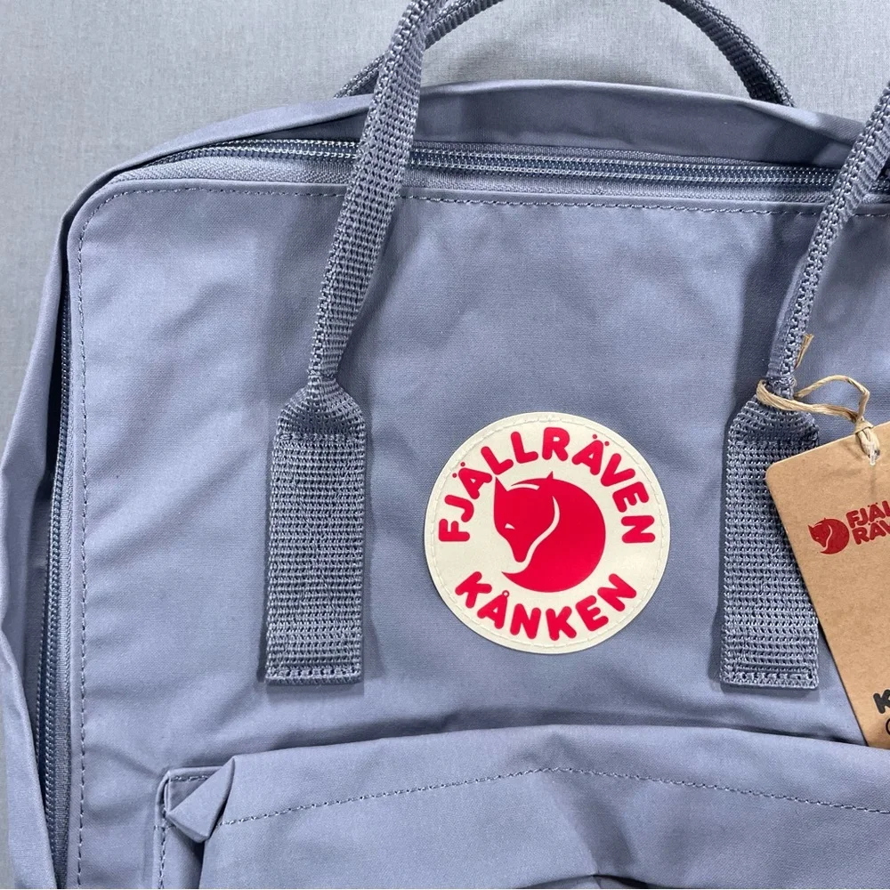 NWT Fjallraven Kanken Original Backpack; Flint Gray; Travel/Work/School